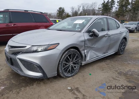 2021 Toyota Camry Se из США, поврежденный, VIN 4T1G11AK5MU609841